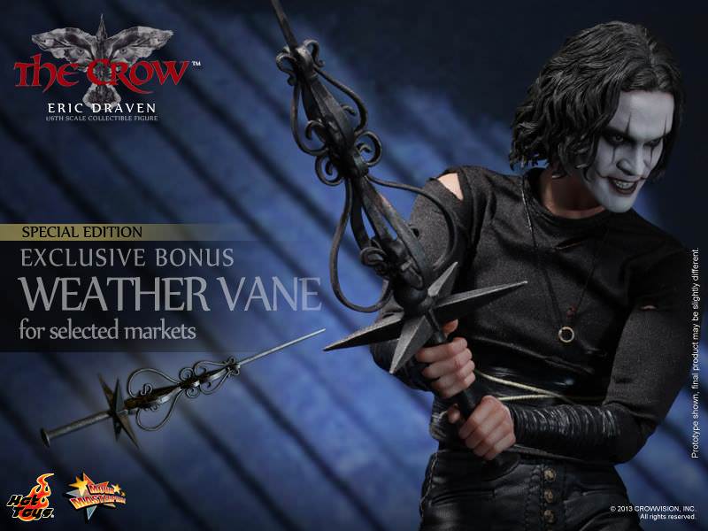 Hot Toys The Crow - Eric Draven MMS210 (Special Edition)