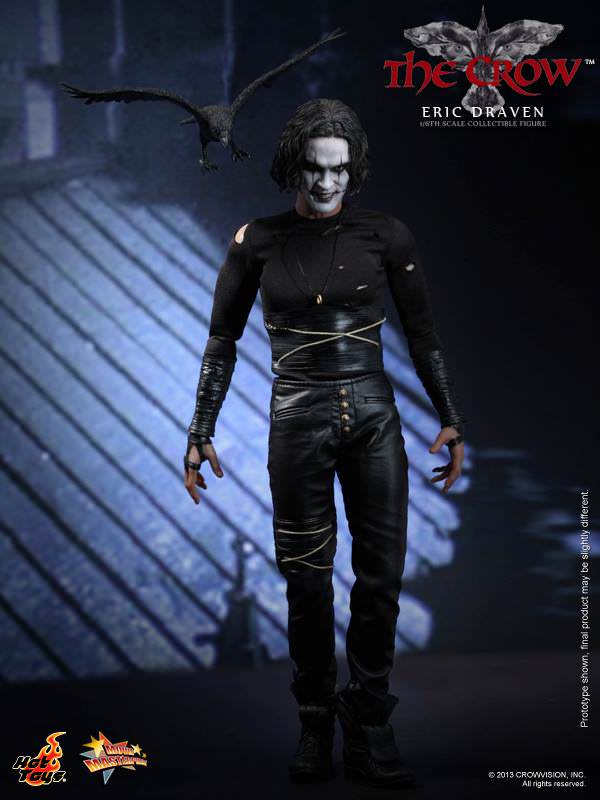 Hot Toys The Crow - Eric Draven MMS210 (Special Edition)