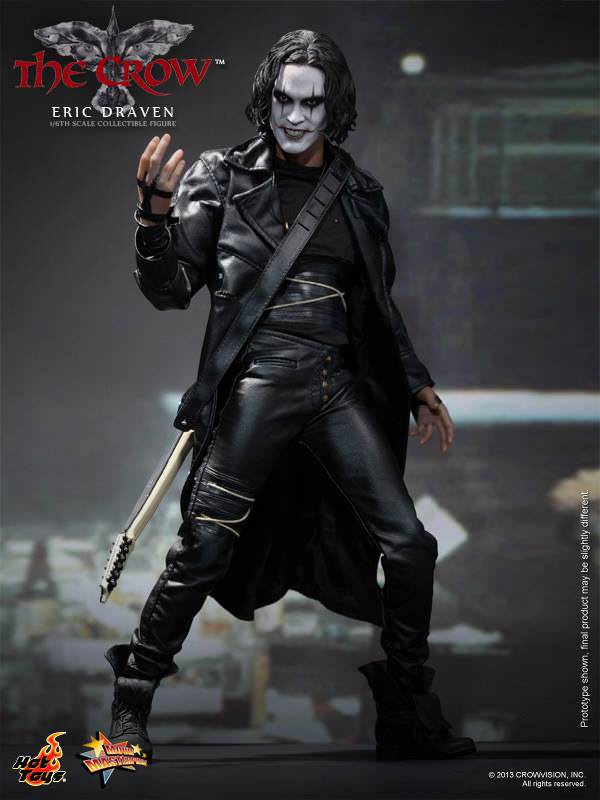 Hot Toys The Crow - Eric Draven MMS210 (Special Edition)