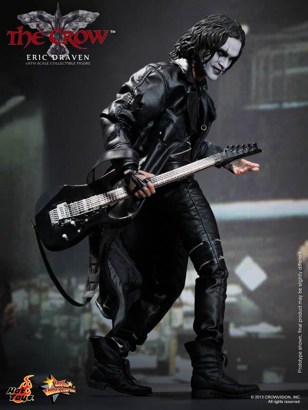 Hot Toys The Crow - Eric Draven MMS210 (Special Edition)