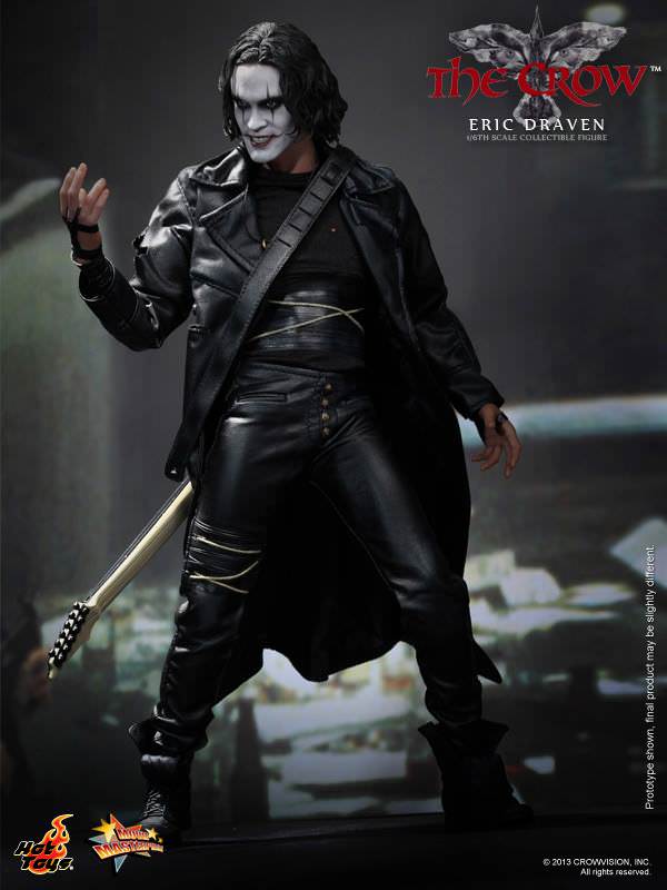 Hot Toys The Crow - Eric Draven MMS210 (Special Edition)