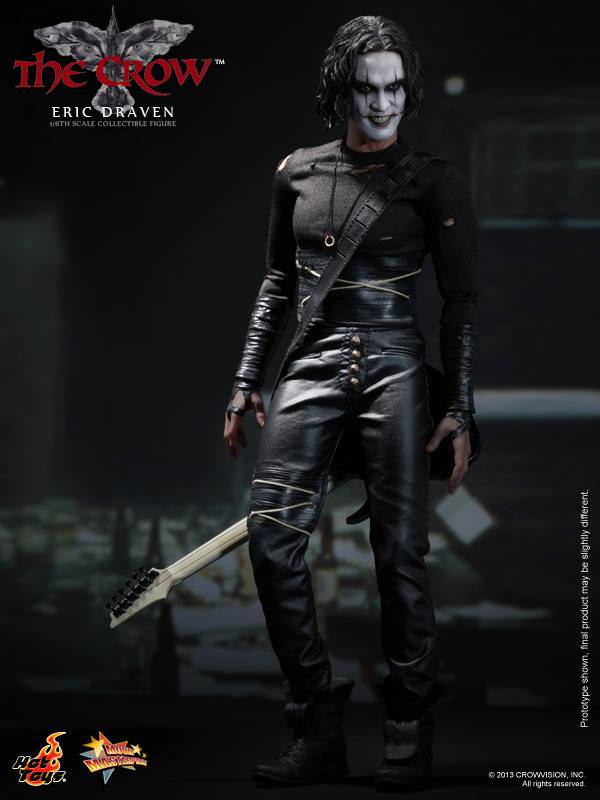 Hot Toys The Crow - Eric Draven MMS210 (Special Edition)