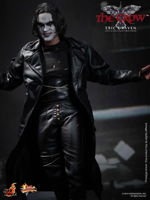 Hot Toys The Crow - Eric Draven MMS210 (Special Edition)