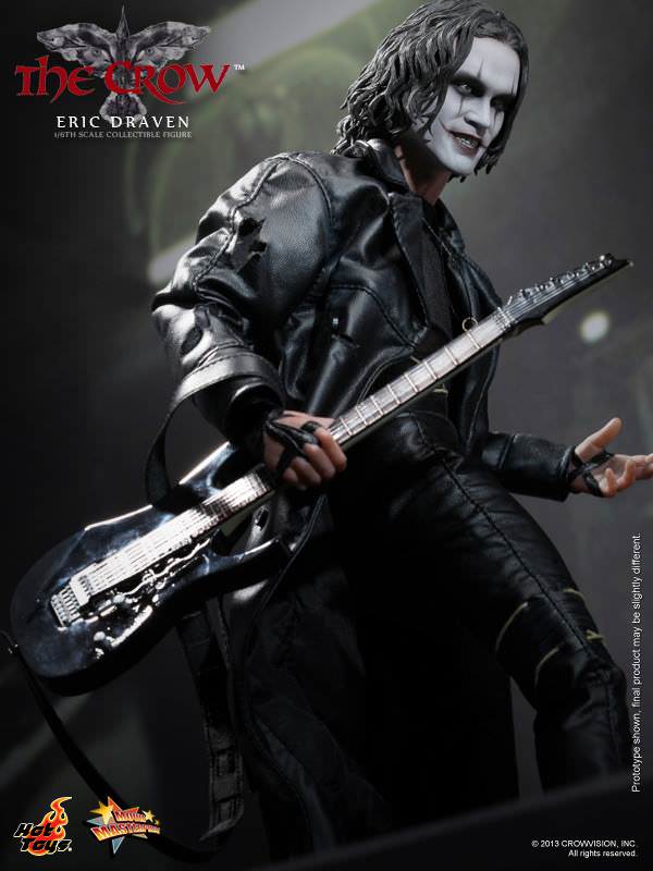 Hot Toys The Crow - Eric Draven MMS210 (Special Edition)