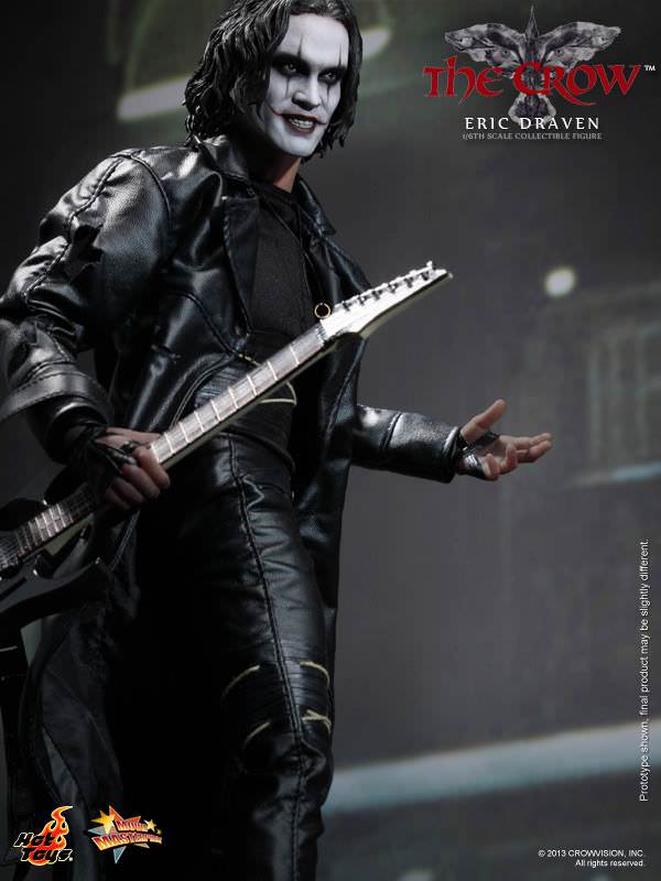 Hot Toys The Crow - Eric Draven MMS210 (Special Edition)