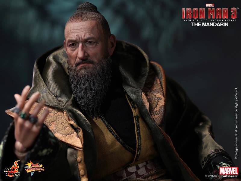 Hot Toys Iron Man 3 - The Mandarin MMS211