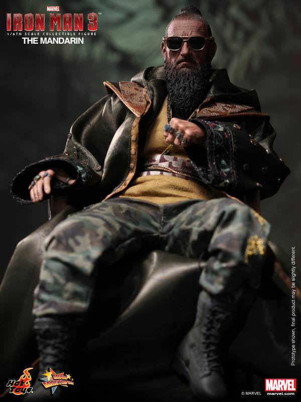 Hot Toys Iron Man 3 - The Mandarin MMS211