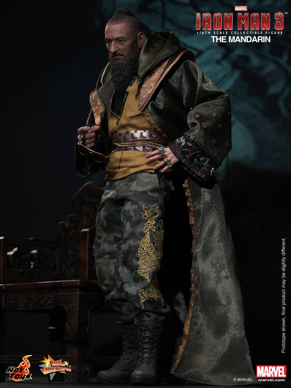 Hot Toys Iron Man 3 - The Mandarin MMS211