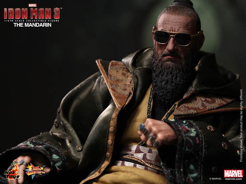 Hot Toys Iron Man 3 - The Mandarin MMS211