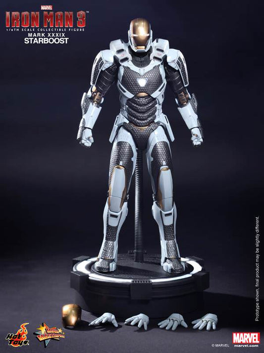 Hot Toys Iron Man 3 - Starboost (Mark XXXIX) MMS214