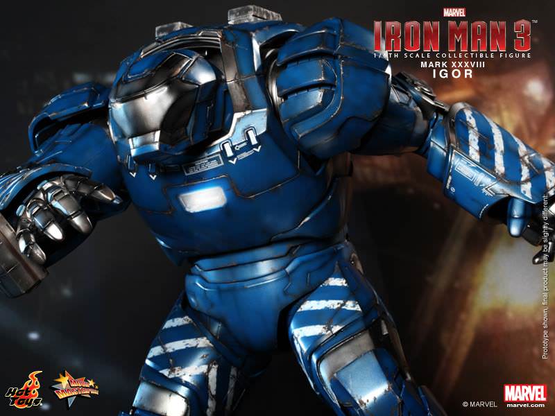 Hot Toys Iron Man 3 - Igor (Mark XXXVIII) MMS215