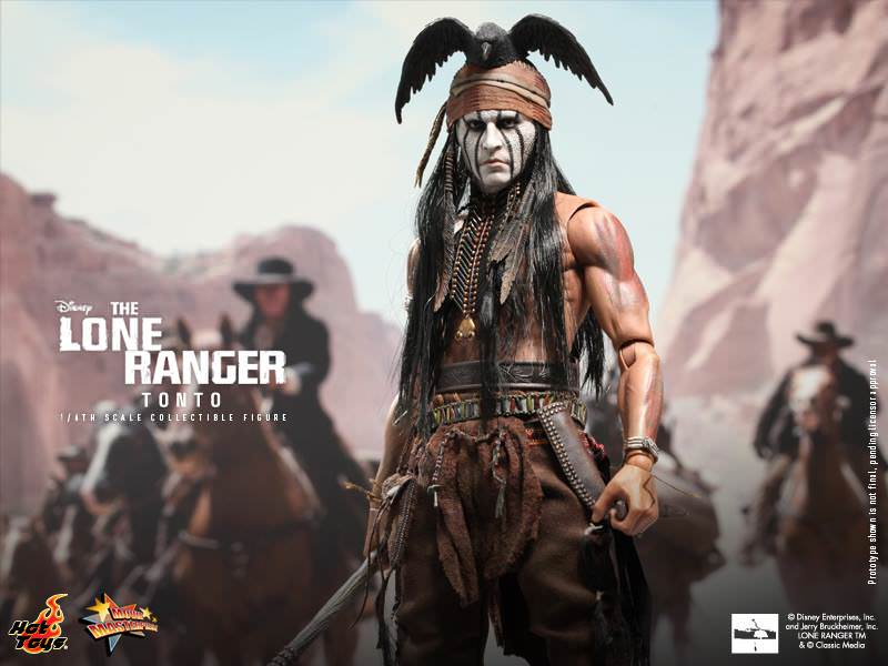 Hot Toys The Lone Ranger - Tonto MMS217