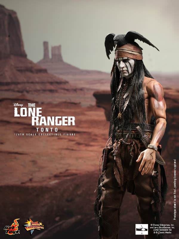 Hot Toys The Lone Ranger - Tonto MMS217