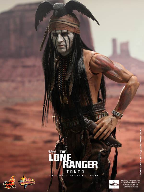 Hot Toys The Lone Ranger - Tonto MMS217