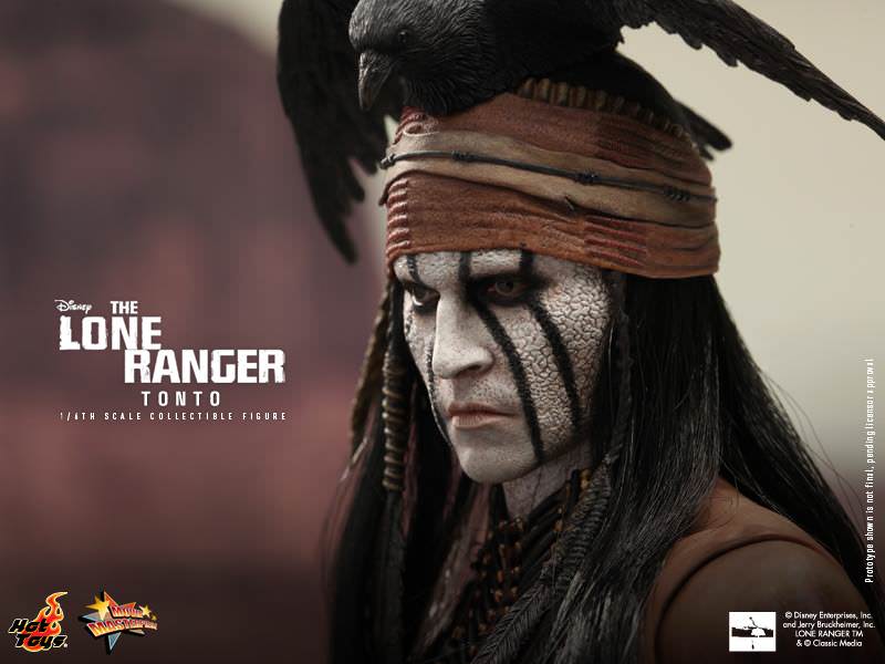 Hot Toys The Lone Ranger - Tonto MMS217