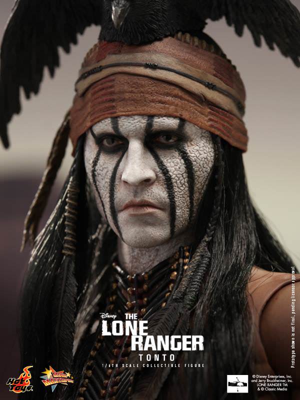 Hot Toys The Lone Ranger - Tonto MMS217