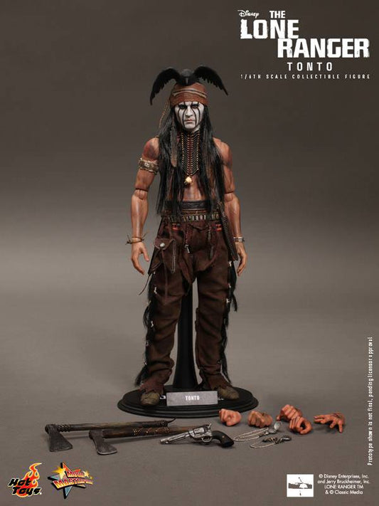 Hot Toys The Lone Ranger - Tonto MMS217