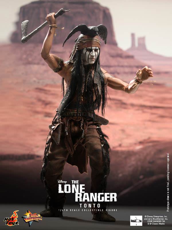 Hot Toys The Lone Ranger - Tonto MMS217