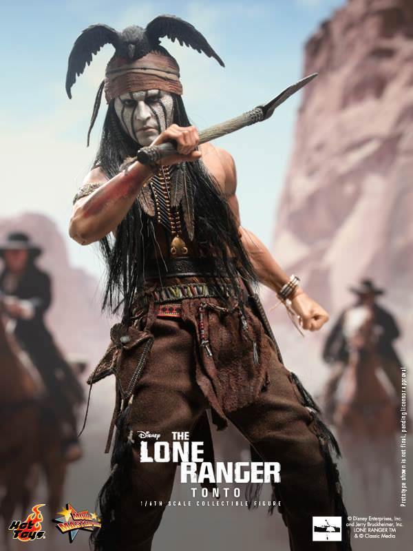 Hot Toys The Lone Ranger - Tonto MMS217