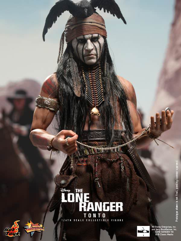 Hot Toys The Lone Ranger - Tonto MMS217