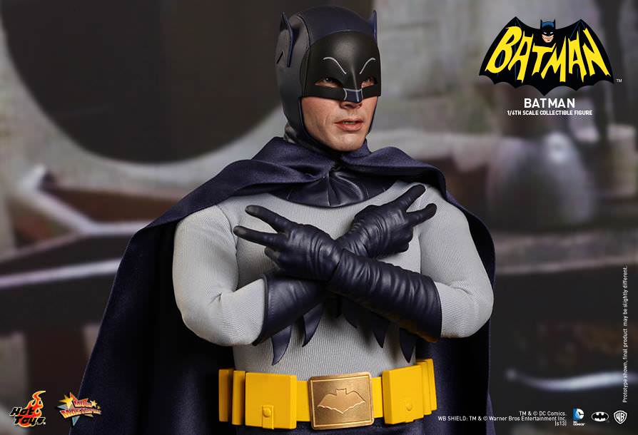 Hot Toys Batman (1966) - Batman MMS218