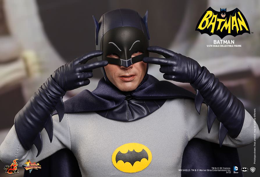 Hot Toys Batman (1966) - Batman MMS218