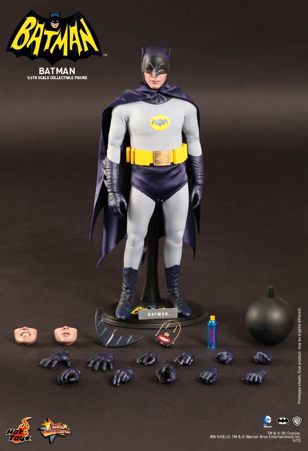 Hot Toys Batman (1966) - Batman MMS218