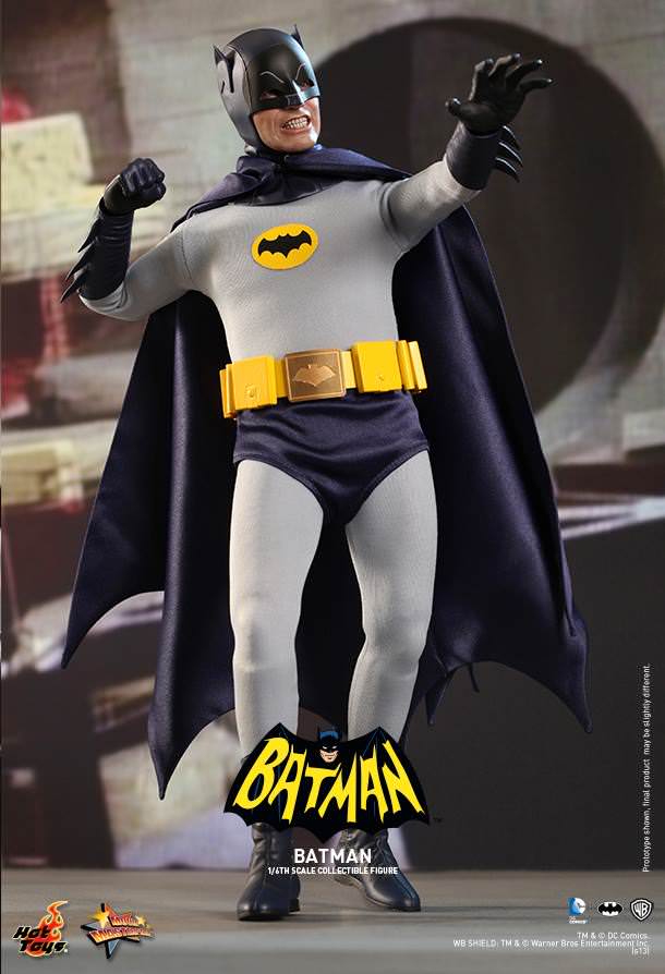 Hot Toys Batman (1966) - Batman MMS218