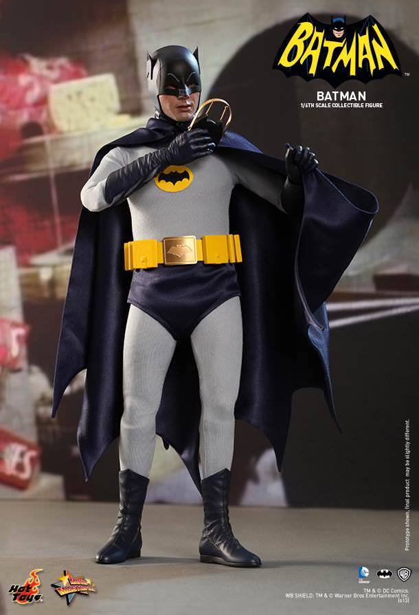 Hot Toys Batman (1966) - Batman MMS218