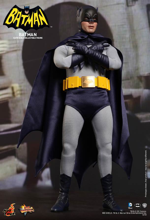 Hot Toys Batman (1966) - Batman MMS218