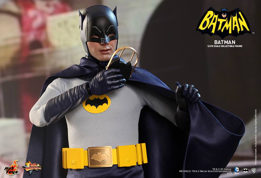 Hot Toys Batman (1966) - Batman MMS218