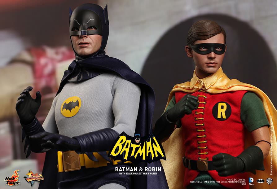 Hot Toys Batman (1966) - Robin MMS219