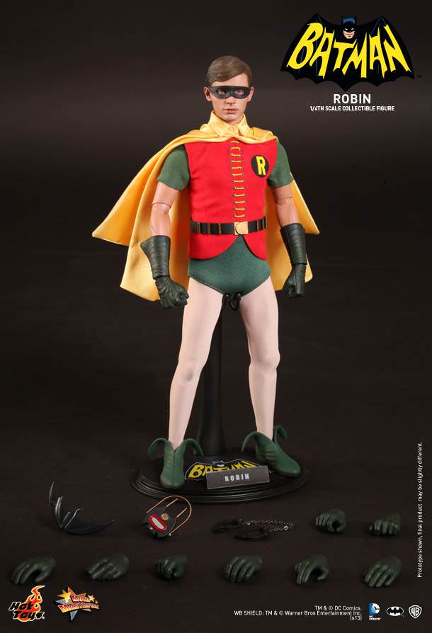 Hot Toys Batman (1966) - Robin MMS219