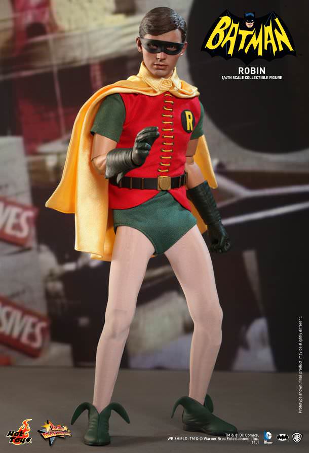 Hot Toys Batman (1966) - Robin MMS219