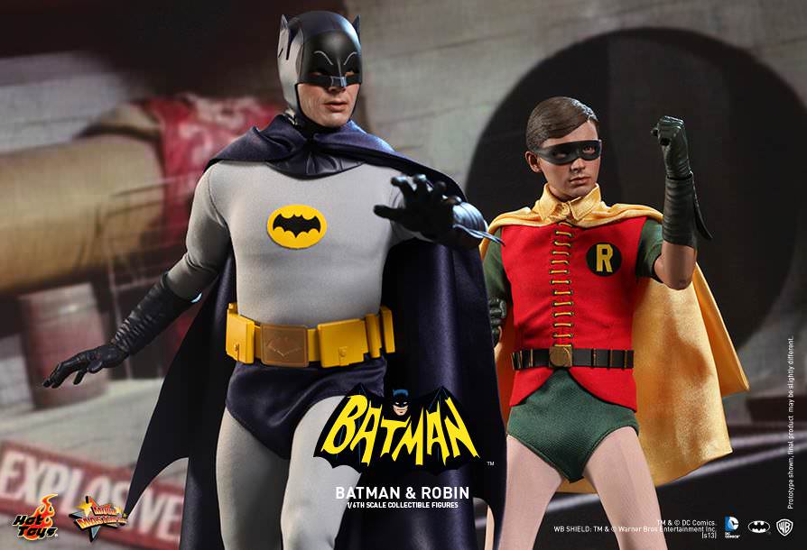 Hot Toys Batman (1966) - Robin MMS219