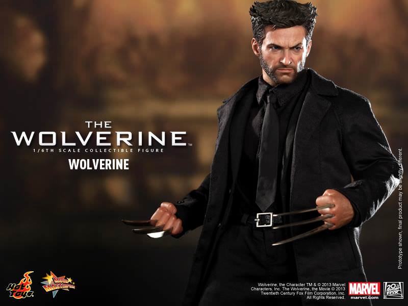 Hot Toys The Wolverine - Wolverine MMS220