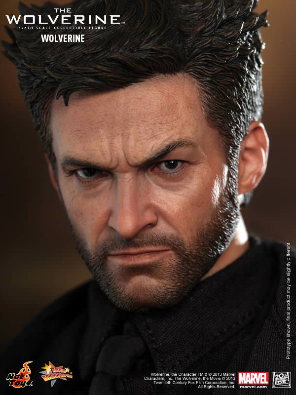 Hot Toys The Wolverine - Wolverine MMS220