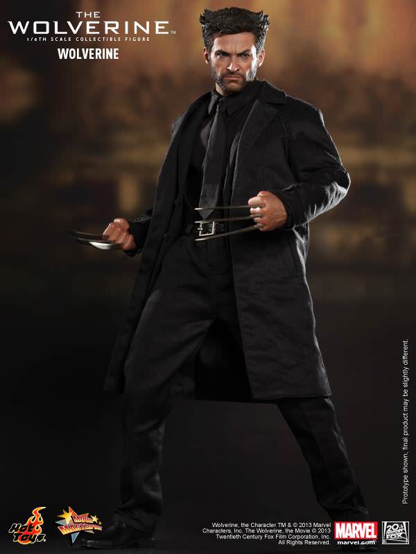 Hot Toys The Wolverine - Wolverine MMS220