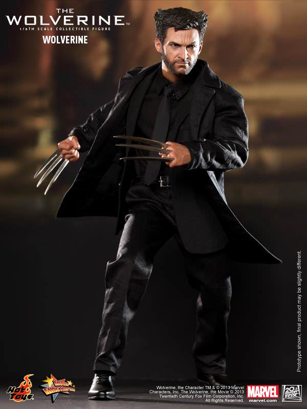 Hot Toys The Wolverine - Wolverine MMS220