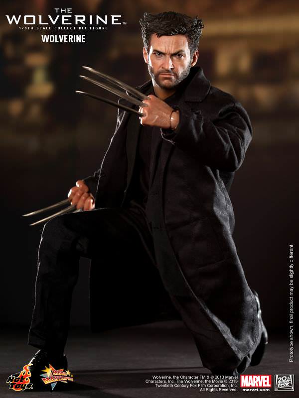 Hot Toys The Wolverine - Wolverine MMS220