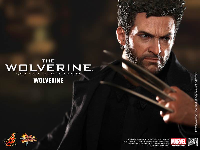 Hot Toys The Wolverine - Wolverine MMS220