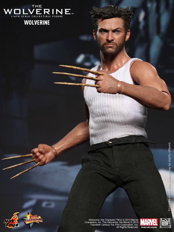 Hot Toys The Wolverine - Wolverine MMS220