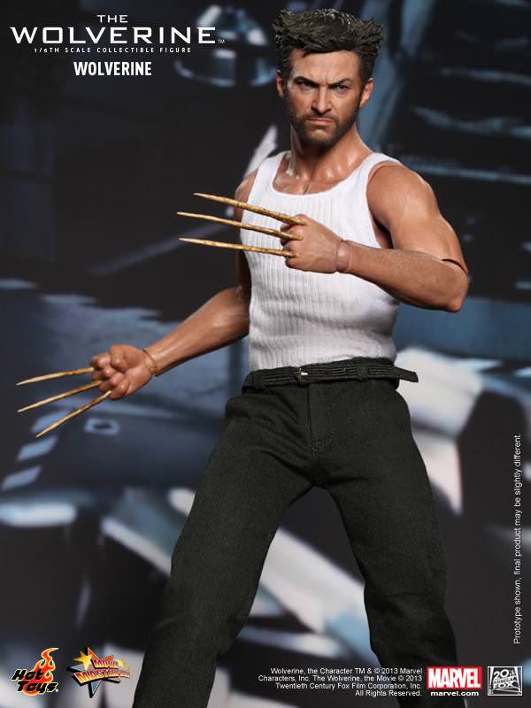 Hot Toys The Wolverine - Wolverine MMS220