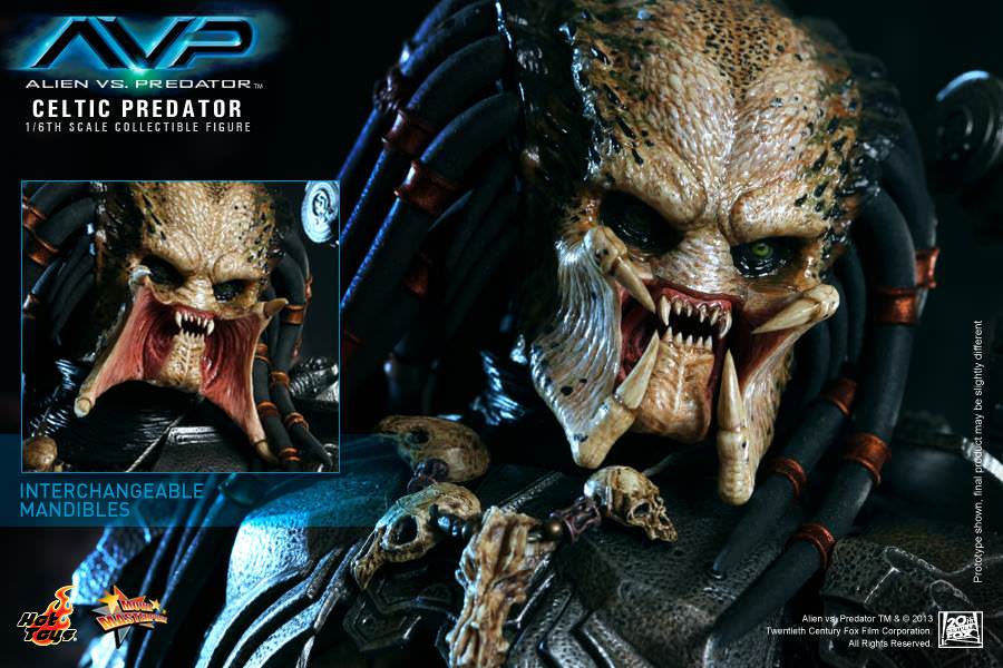 Hot Toys Alien vs. Predator - Celtic Predator MMS221