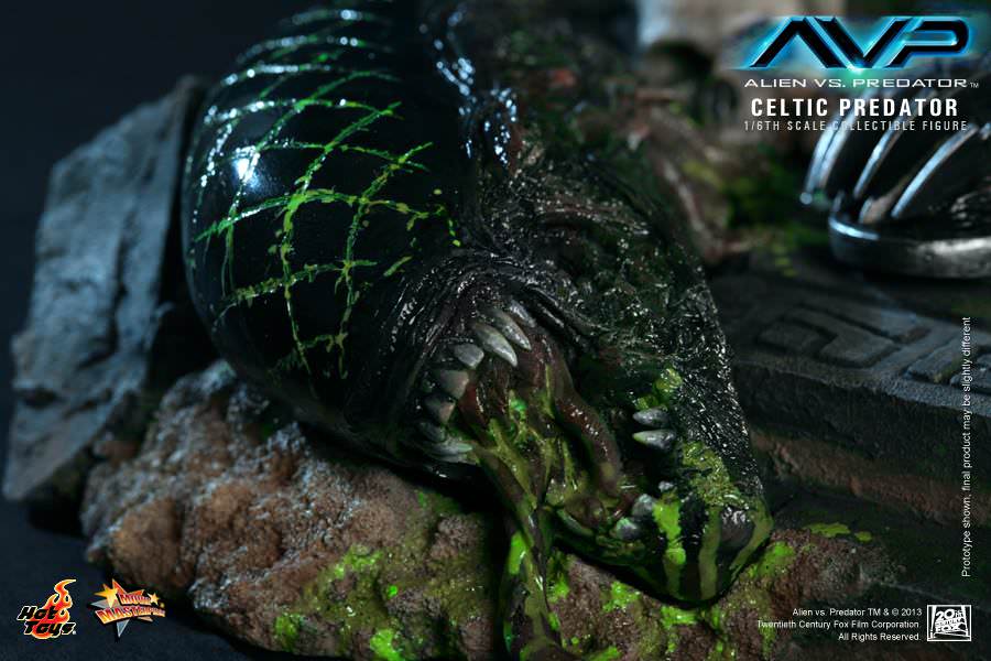 Hot Toys Alien vs. Predator - Celtic Predator MMS221