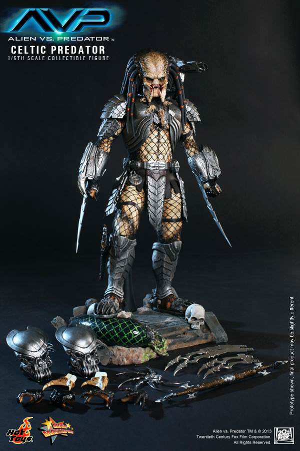 Hot Toys Alien vs. Predator - Celtic Predator MMS221