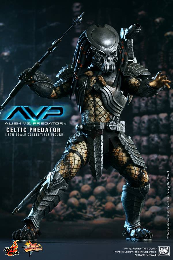 Hot Toys Alien vs. Predator - Celtic Predator MMS221