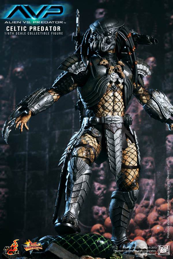 Hot Toys Alien vs. Predator - Celtic Predator MMS221