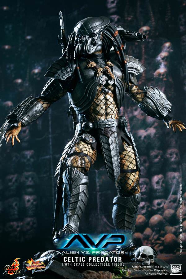 Hot Toys Alien vs. Predator - Celtic Predator MMS221