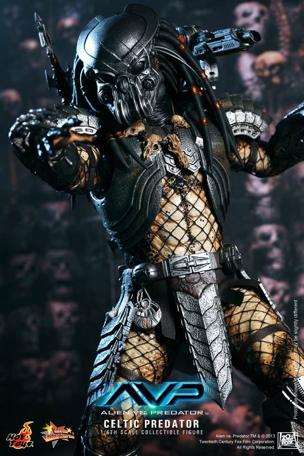 Hot Toys Alien vs. Predator - Celtic Predator MMS221